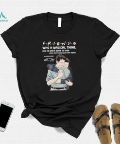 Friends was a magical thing matthew perry chandler bing shirt, hoodie, sweater, long sleeve and tank top Friends was a magical thing matthew perry chandler bing shirt
