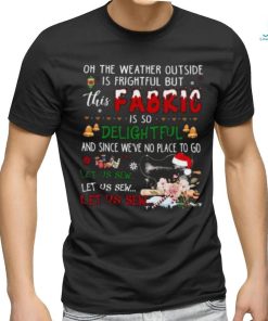 Frightful Weather Sewing Machine Shirt