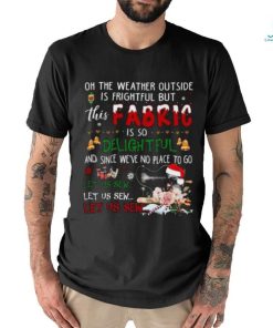 Frightful Weather Sewing Machine Shirt