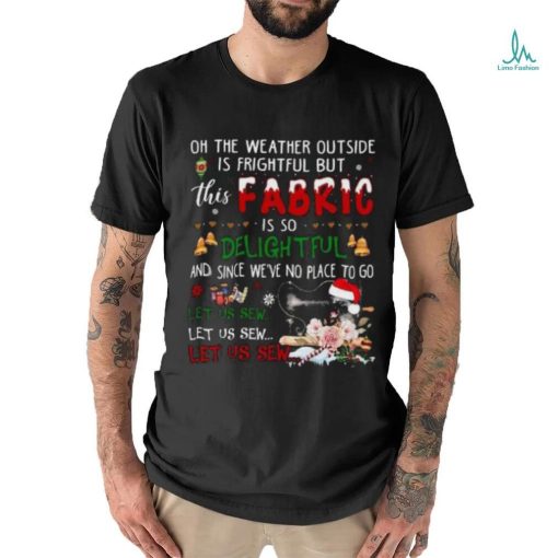 Frightful Weather Sewing Machine Shirt