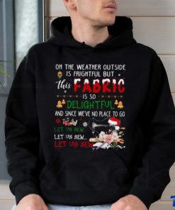 Frightful Weather Sewing Machine Shirt