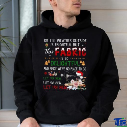Frightful Weather Sewing Machine Shirt