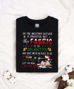 Frightful Weather Sewing Machine Shirt