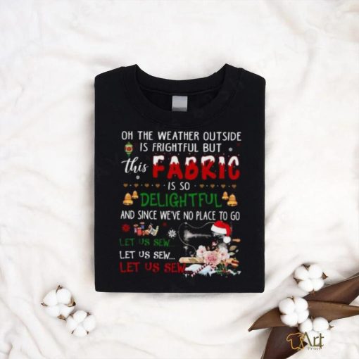 Frightful Weather Sewing Machine Shirt