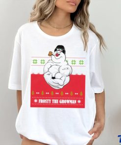 Frosty the growman shirt