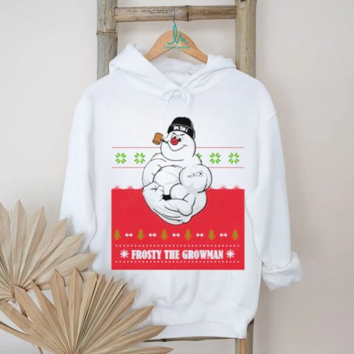 Frosty the growman shirt