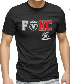 Fukc Las Vegas Raiders And Kansas City Chiefs Shirt