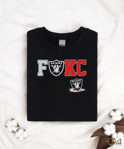 Fukc Las Vegas Raiders And Kansas City Chiefs Shirt