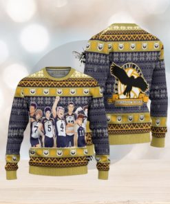 Fukurodani Academy Ugly Christmas Sweater Haikyuu Anime Xmas Gift