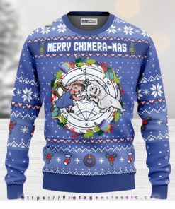 Fullmetal Alchemist Chimeramas Ugly Christmas Sweater,