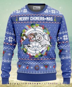 Fullmetal Alchemist Chimeramas Ugly Christmas Sweater,