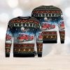 Skull Logo Ugly Xmas 3D Sweater Gift Holidays