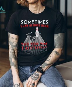 Funny Bowling Ten Pin Design T Shirt