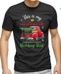 Funny Christmas Hallmark Movie Watching T Shirt