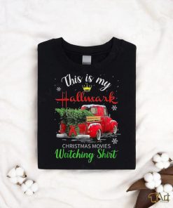 Funny Christmas Hallmark Movie Watching T Shirt