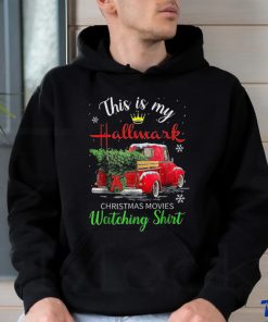 Funny Christmas Hallmark Movie Watching T Shirt