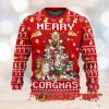 Elephant Cute Red 3D Ugly Christmas Sweater Gift For Family Christmas Gift