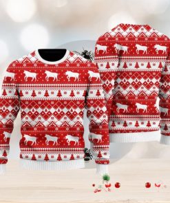 Funny Cows In Snow Ugly Christmas Sweater Funny Gift For Men And Women Family Holidays