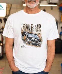 Funny Dale Earnhardt Jr. Hendrick Motorsports Team Collection White Ducks shirt