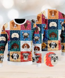 Funny Dog Face Christmas Ugly Christmas Sweater Holidaywear New Gift For Men And Women Family Holidays