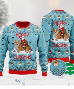 Funny Dog Merry Corgmas Ugly Christmas Sweater Special Gift For Loved Ones