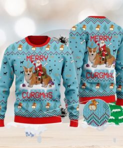 Funny Dog Merry Corgmas Ugly Christmas Sweater Special Gift For Loved Ones