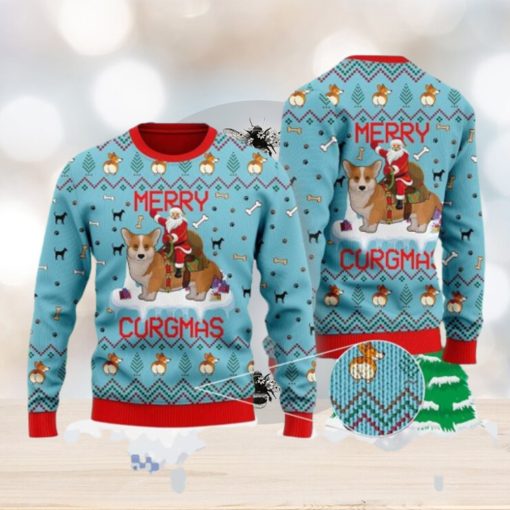 Funny Dog Merry Corgmas Ugly Christmas Sweater Special Gift For Loved Ones