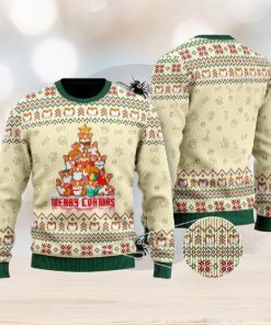 Funny Dog Ugly Christmas Sweater Knitwear New Gift For Men And Women Family Holidays