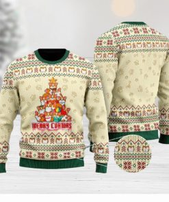 Funny Dog Ugly Christmas Sweater Knitwear New Gift For Men And Women Family Holidays