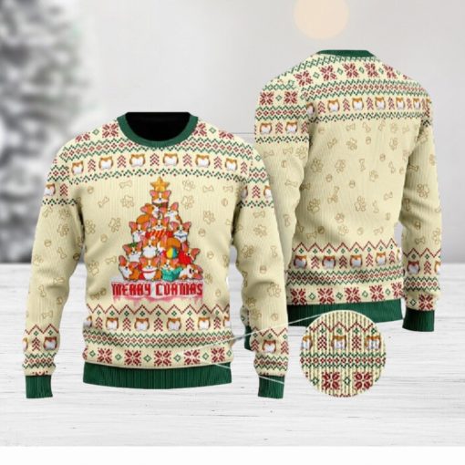 Funny Dog Ugly Christmas Sweater Knitwear New Gift For Men And Women Family Holidays