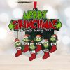 Christmas Family Socks Ornament