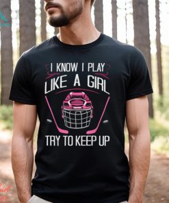 Funny Girls Hockey Designs For Women Field Hockey Novelty T Shirt