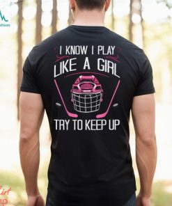 Funny Girls Hockey Designs For Women Field Hockey Novelty T Shirt