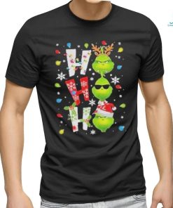 Funny Grinch Ho Ho Ho Christmas Shirt