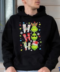 Funny Grinch Ho Ho Ho Christmas Shirt