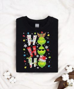 Funny Grinch Ho Ho Ho Christmas Shirt