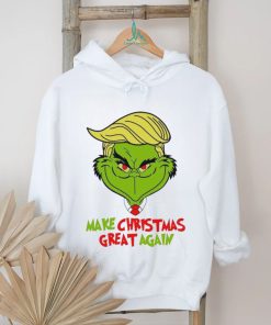 Funny Grinch Trump make Christmas great again 2023 Shirt