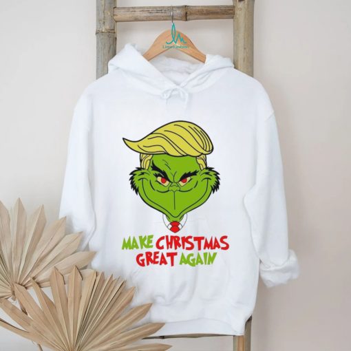 Funny Grinch Trump make Christmas great again 2023 Shirt