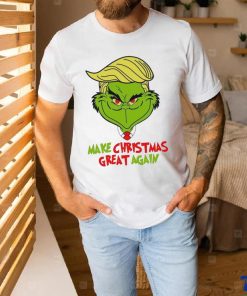 Funny Grinch Trump make Christmas great again 2023 Shirt