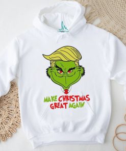 Funny Grinch Trump make Christmas great again 2023 Shirt