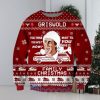 Funny Griswold Family Ugly Christmas All Over Printed 3D Sweatshirt