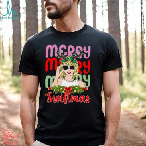 Funny Merry Swiftmas Shirt