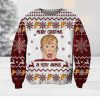 Funny Taters Potatoes Green Ugly Christmas 3D Sweater