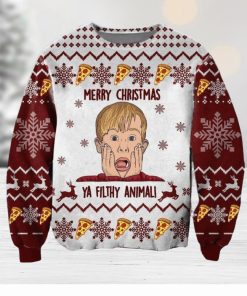 Funny Merry Ya Filthy Kevin Ugly Christmas 3D Sweater