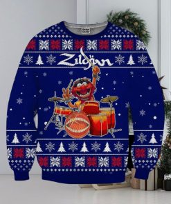 Funny Muppet Ugly Christmas 3D Sweater