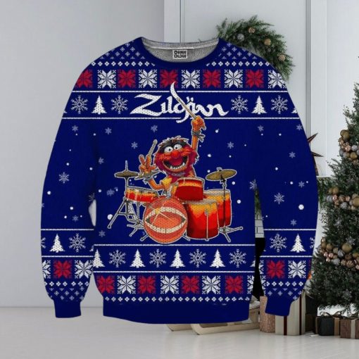 Funny Muppet Ugly Christmas 3D Sweater