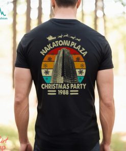 Funny Nakatomi Plaza Christmas Party 1988 Holiday Unisex T Shirt