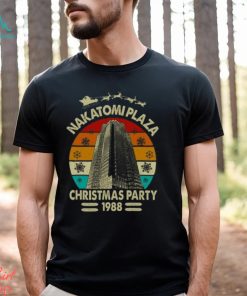 Funny Nakatomi Plaza Christmas Party 1988 Holiday Unisex T Shirt