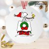 NFL Green Bay Packers And Grinch Xmas Ornament Custom Your Name 2023 Christmas Tree Decorations