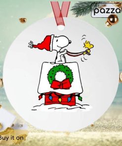 Funny Peanuts Snoopy Christmas Peanuts Christmas Ornaments